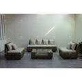 Classic Design Natural Water Hyacinth Sofa Set for Living Room Wicker Furniture